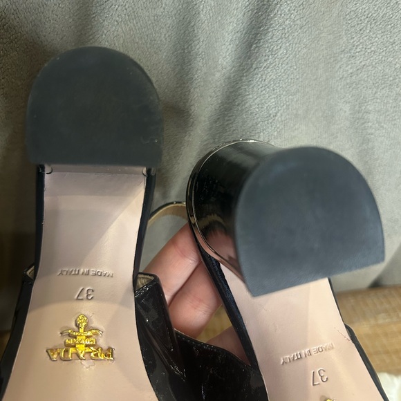 PRADA CHUNK HEEL - Picture 6 of 13